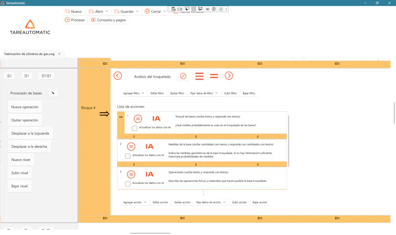 Tareautomatic screenshot 6