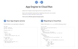 App Engine to Cloud Run media 3
