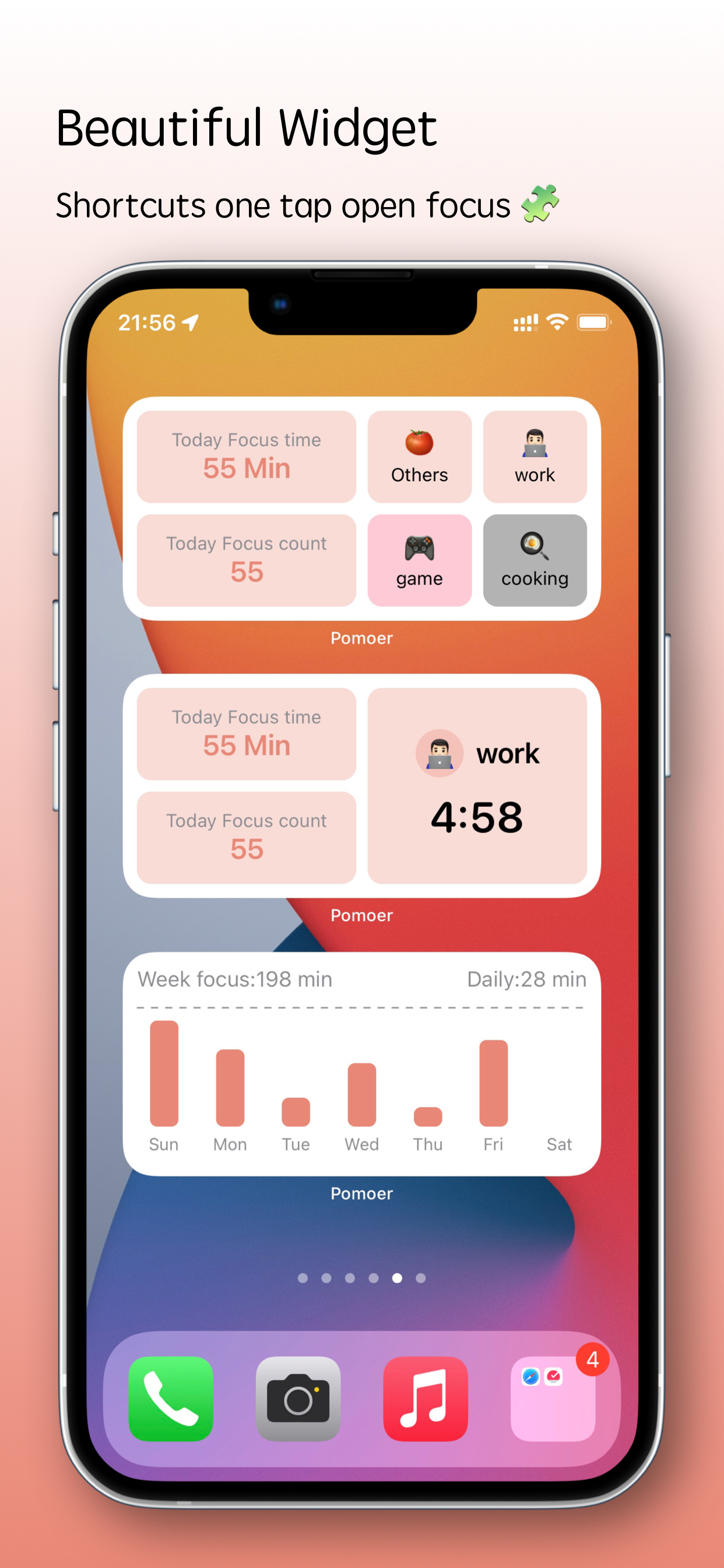 Pomoer - Focus Timer gallery image