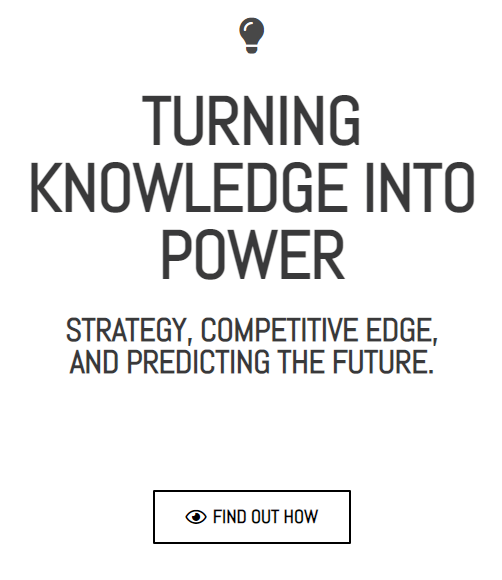 How to turn knowledge into power gallery image