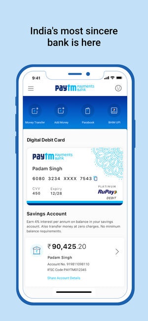 Paytm First Credit Card gallery image
