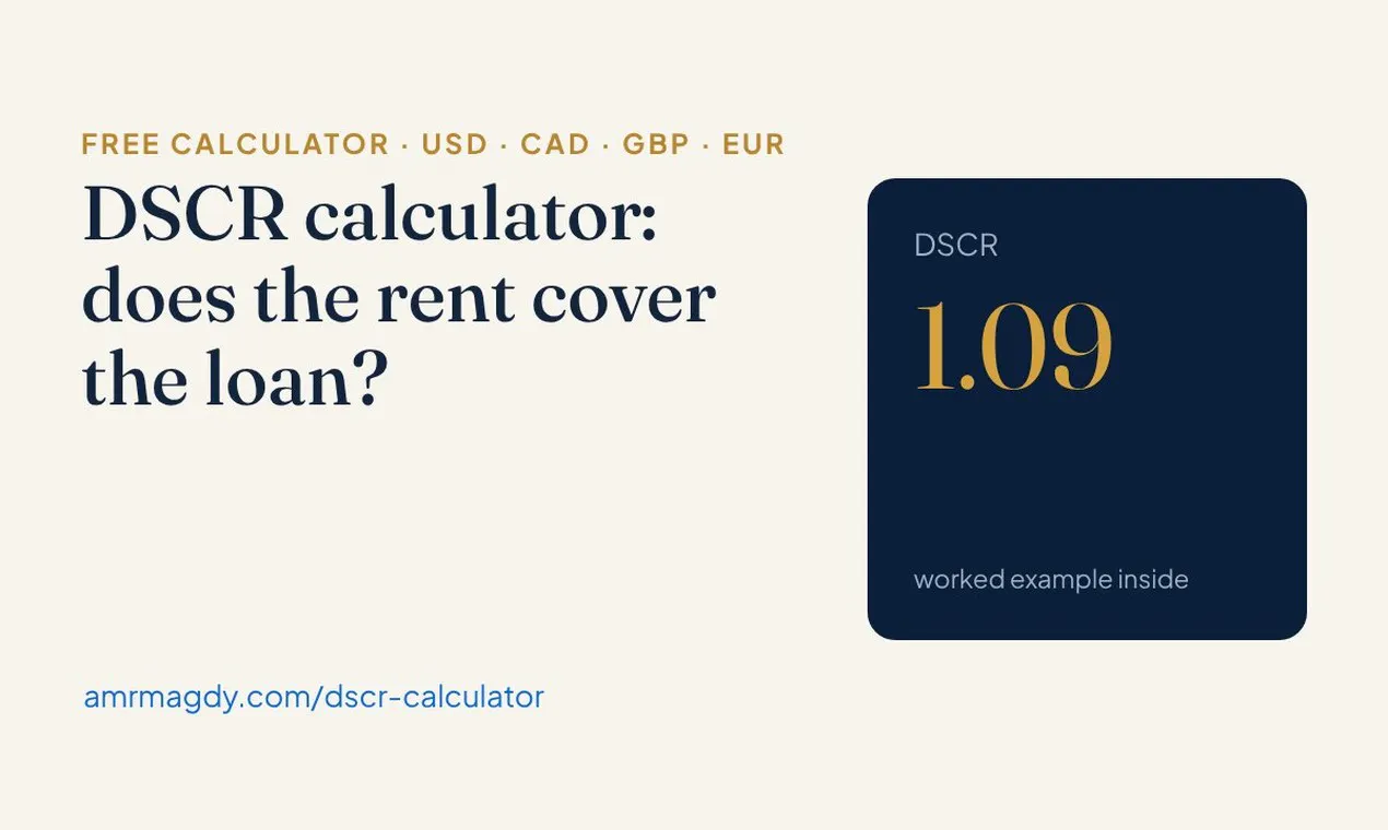 Investor Deal Calculators by Amr Magdy gallery image