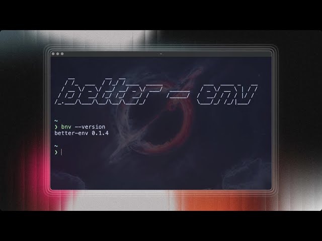 better-env gallery image