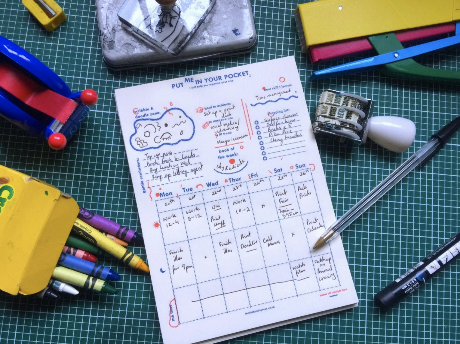 Weekly Planner by Saffa Khan gallery image