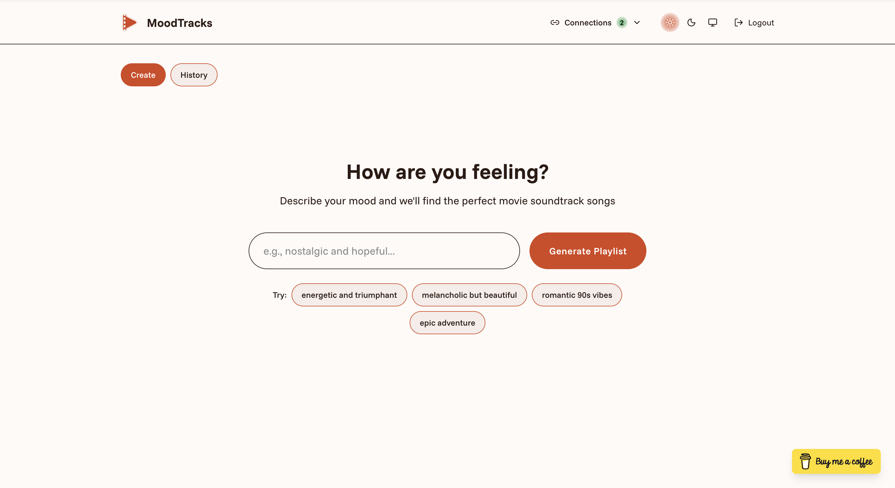 MoodTracks gallery image