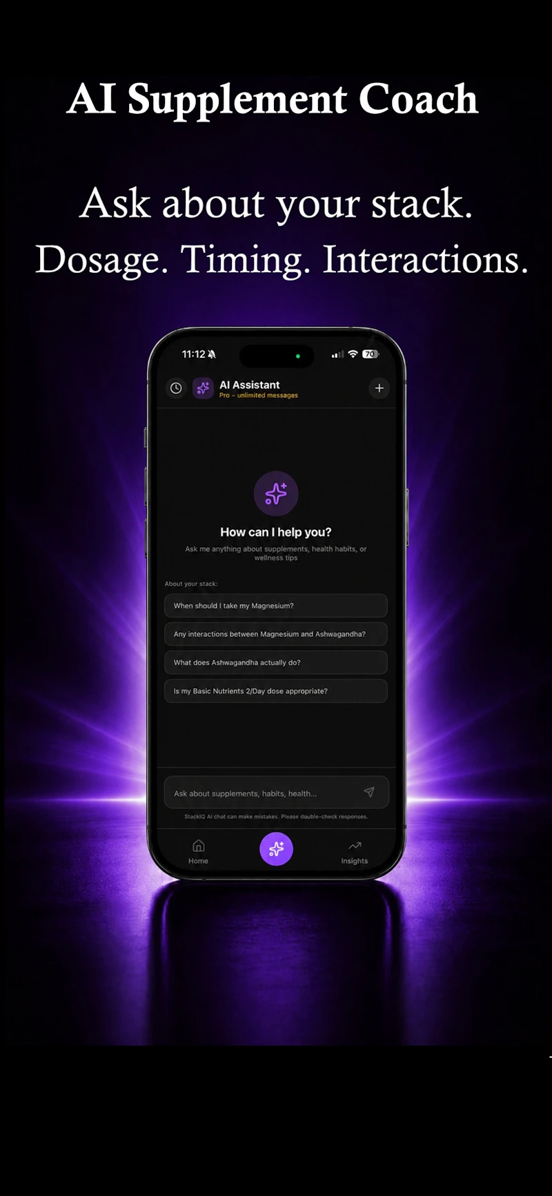 StackIQ: Supplement Tracker screenshot 6