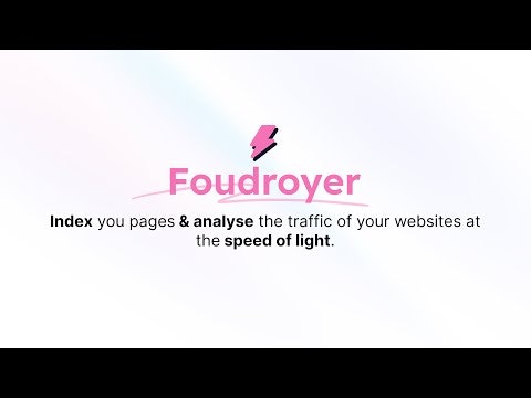 startuptile Foudroyer-The next generation of SEO tools