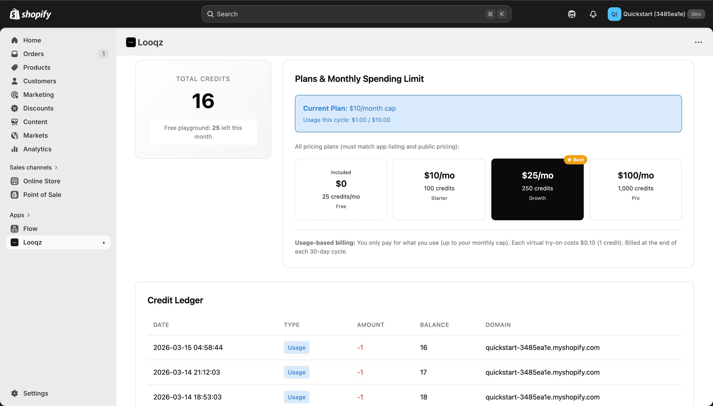 Looqz - AI Virtual Try-ON gallery image