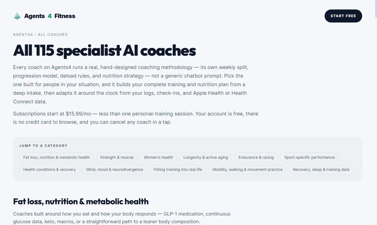 Agents4 Fitness gallery image