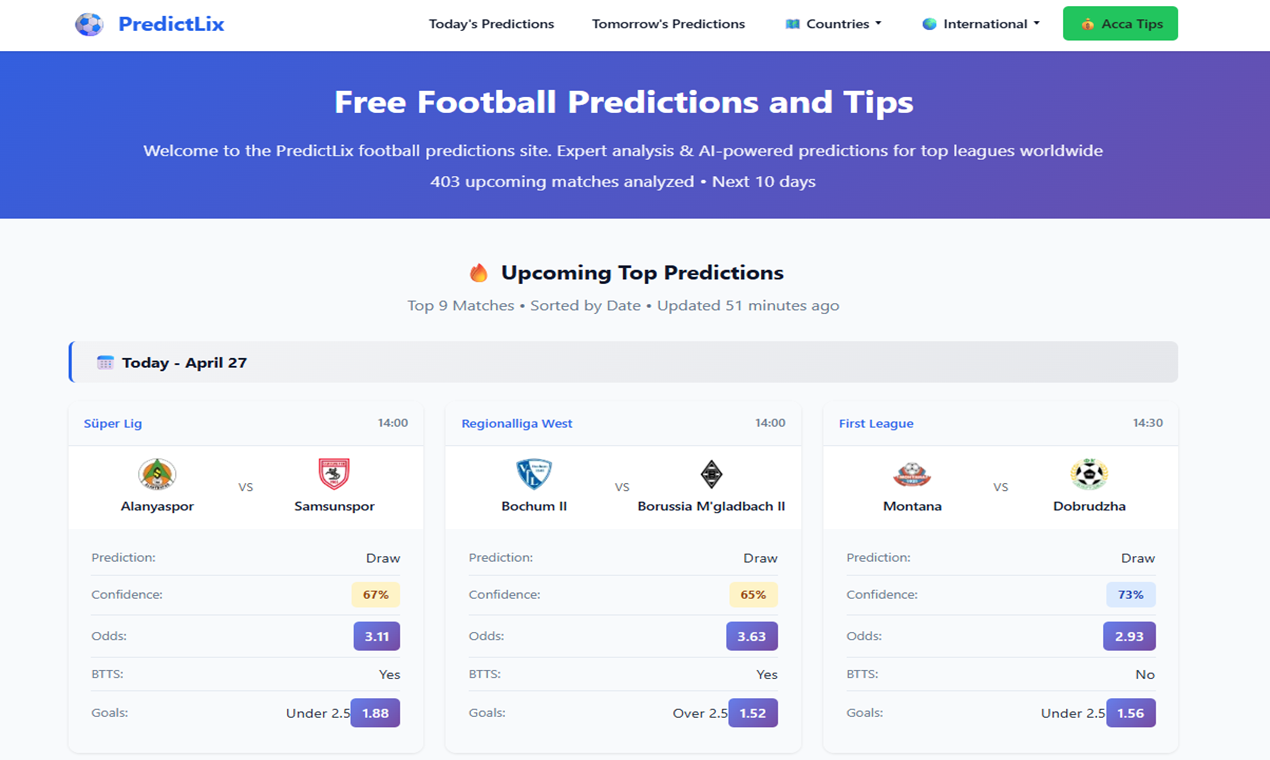 PredictLix gallery image