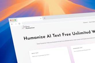 Deep Humanizer gallery image