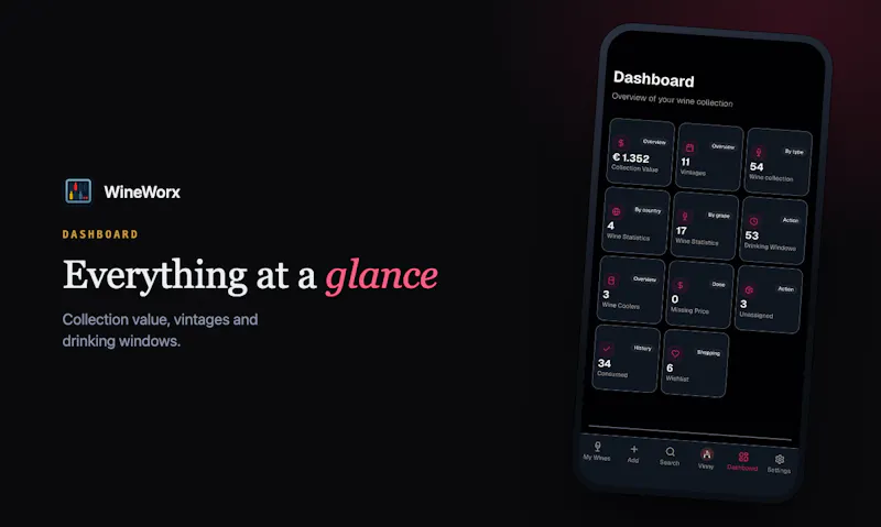 WineWorx screenshot 3