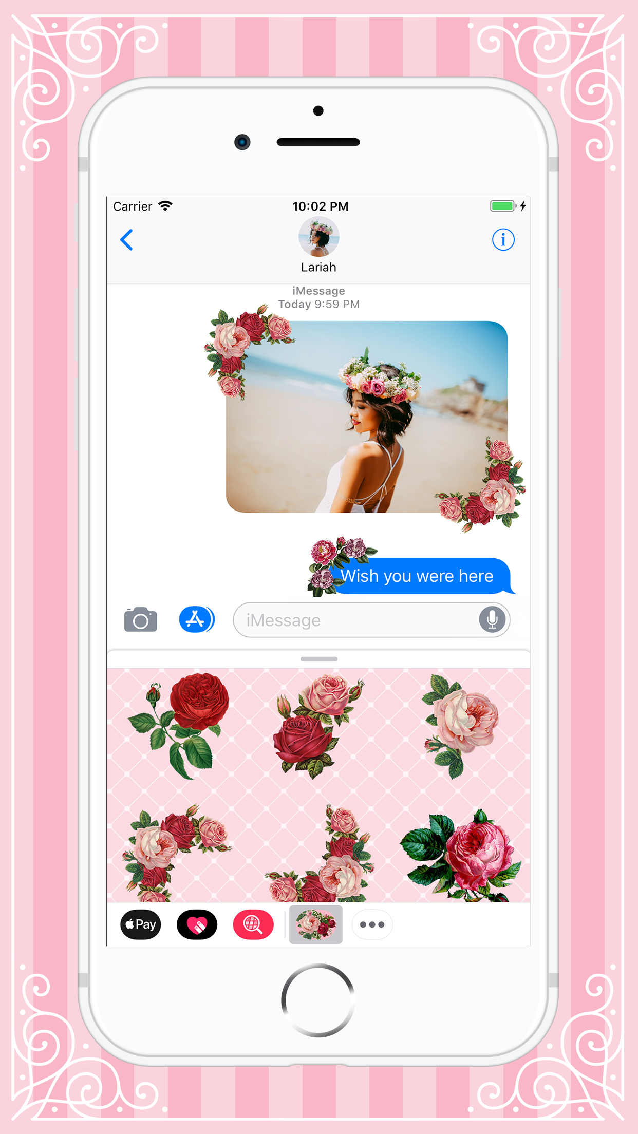 Lovely Bloom Flower Stickers gallery image