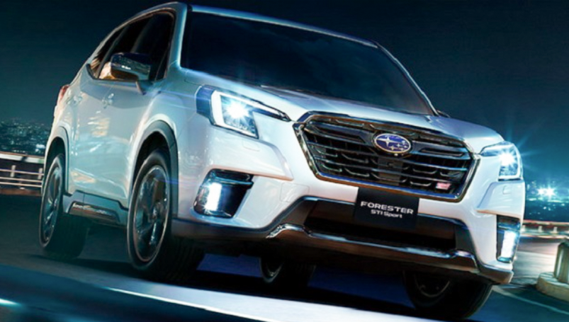 Новый 2025 Слух Субару Форестер - Subaru Forester 2025 медиа 1