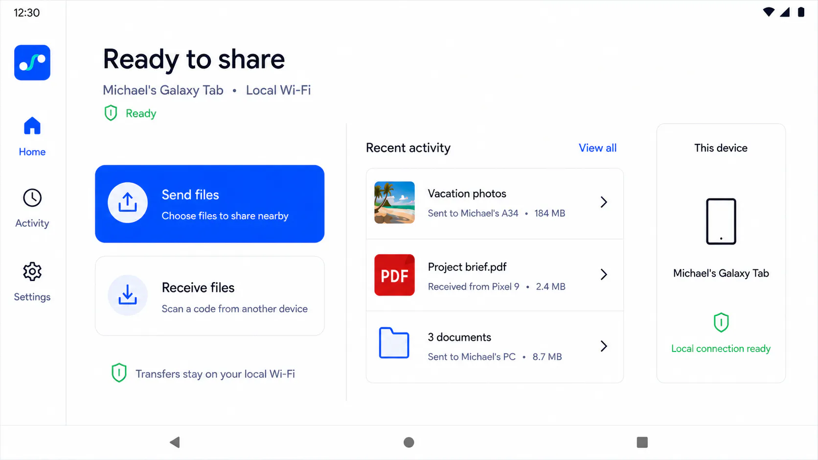 SyncPulse – File Transfer gallery image
