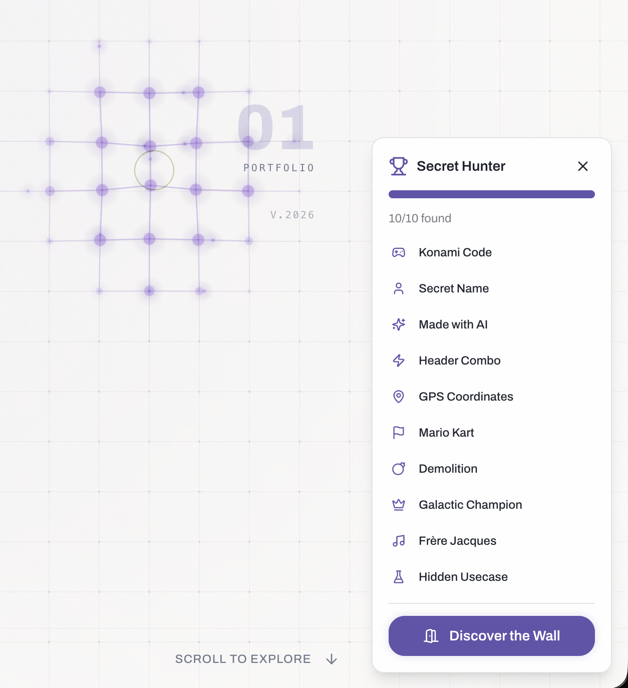 Raphaël Meyrou Portfolio – AI Strategy - Screenshot 3 showing product features and functionality