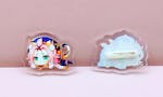 Clear Acrylic Pins & Badges image