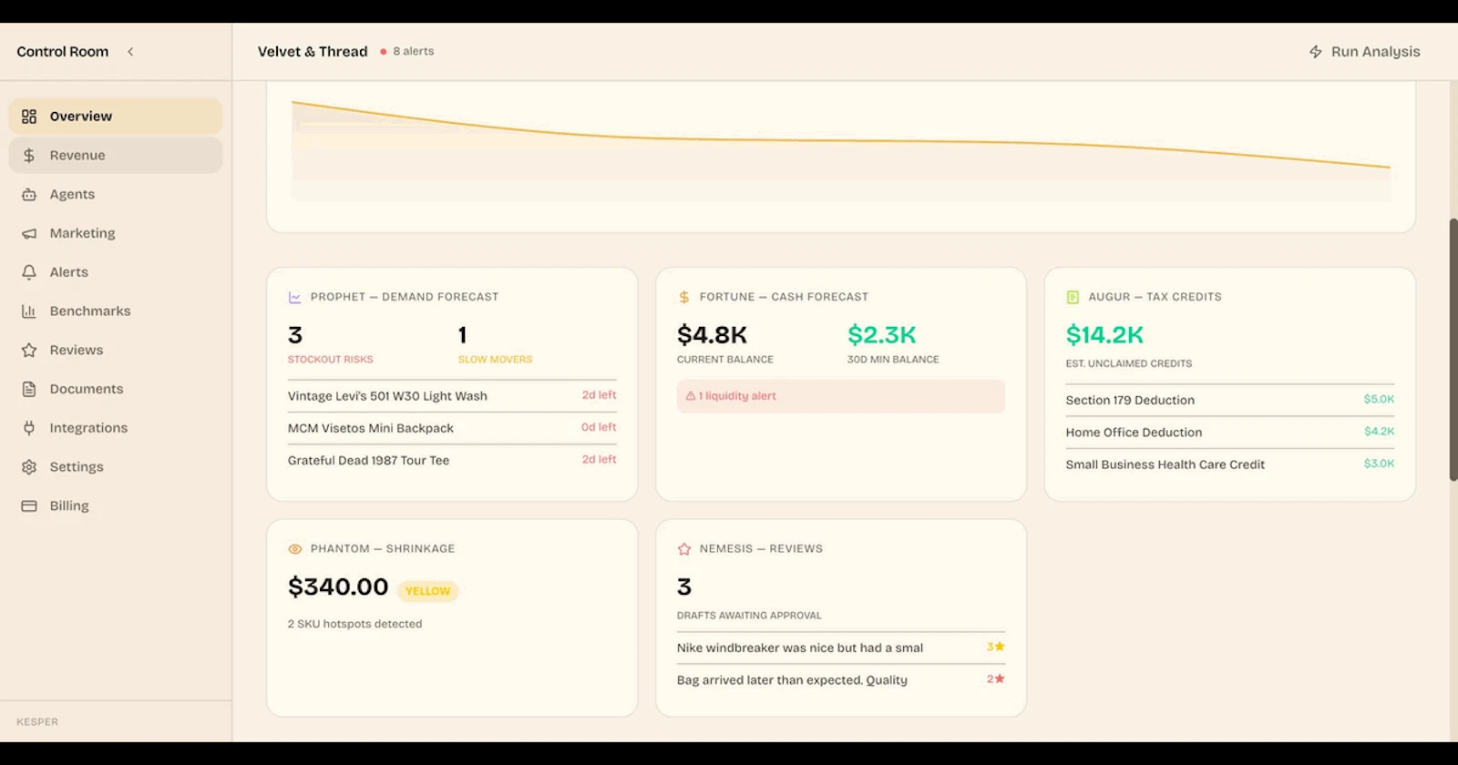 Kesper screenshot 2