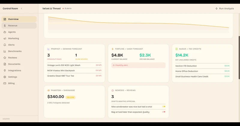 Kesper screenshot 2