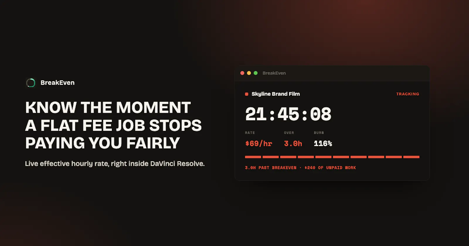 BreakEven screenshot 2
