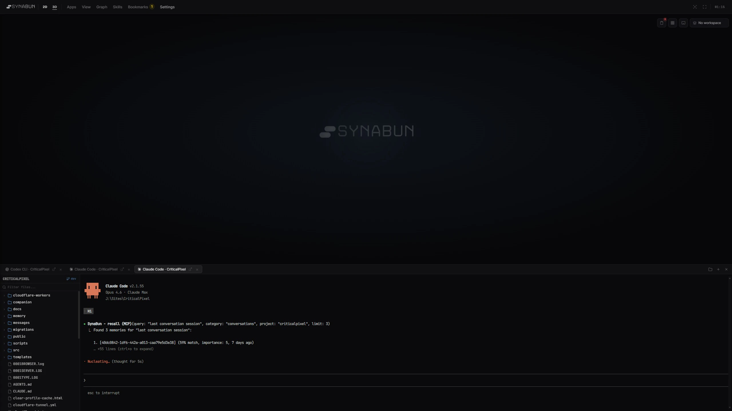 SynaBun screenshot 4
