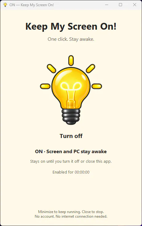 Keep My Screen On! gallery image