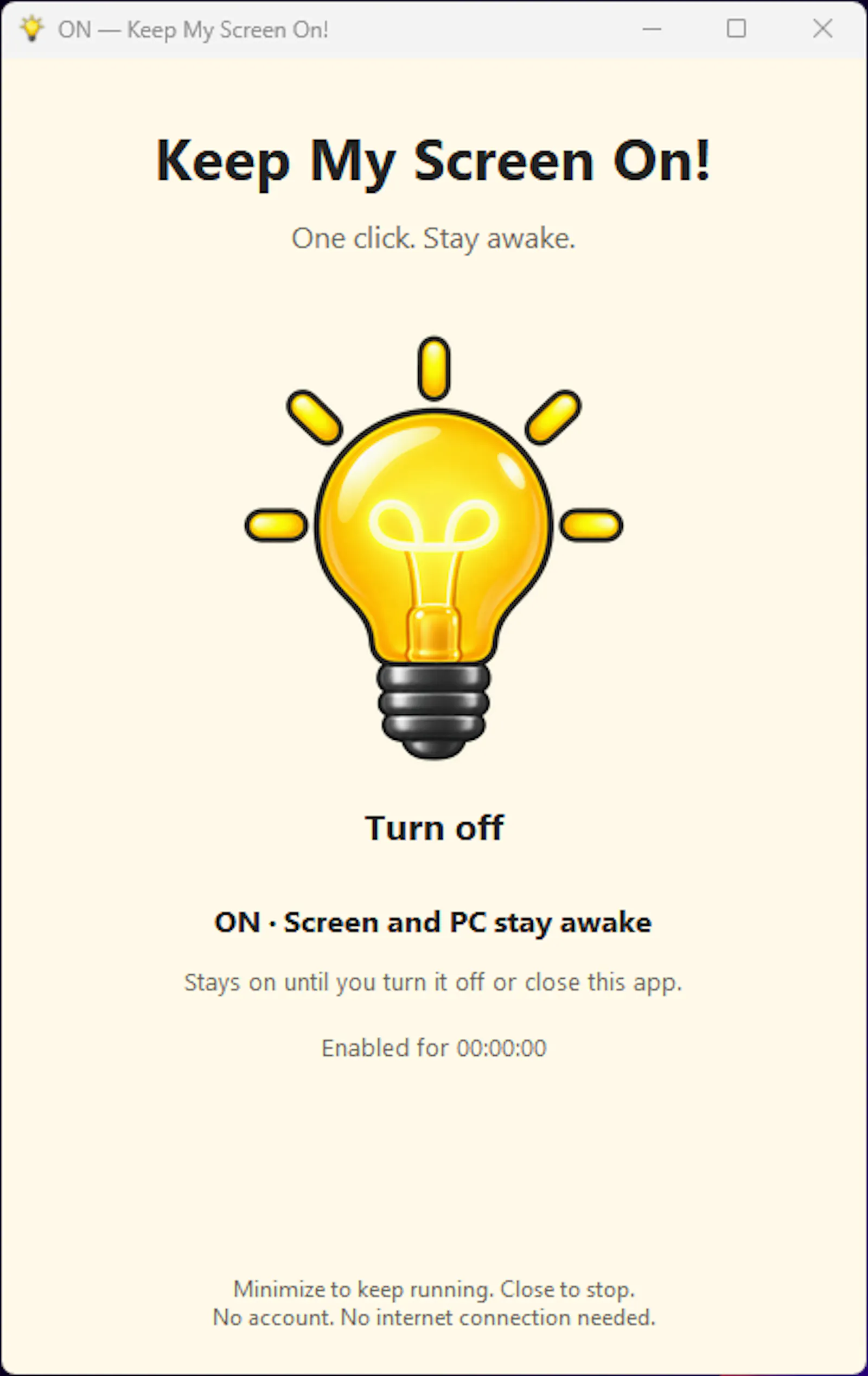 Keep My Screen On! screenshot 2