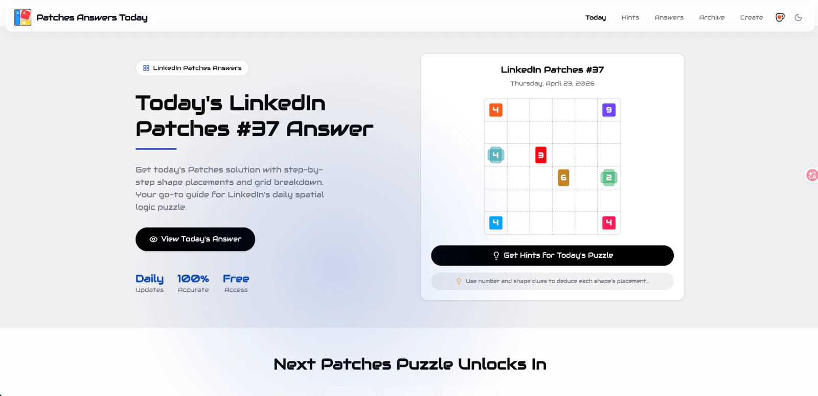 Patches Answers Today screenshot 3