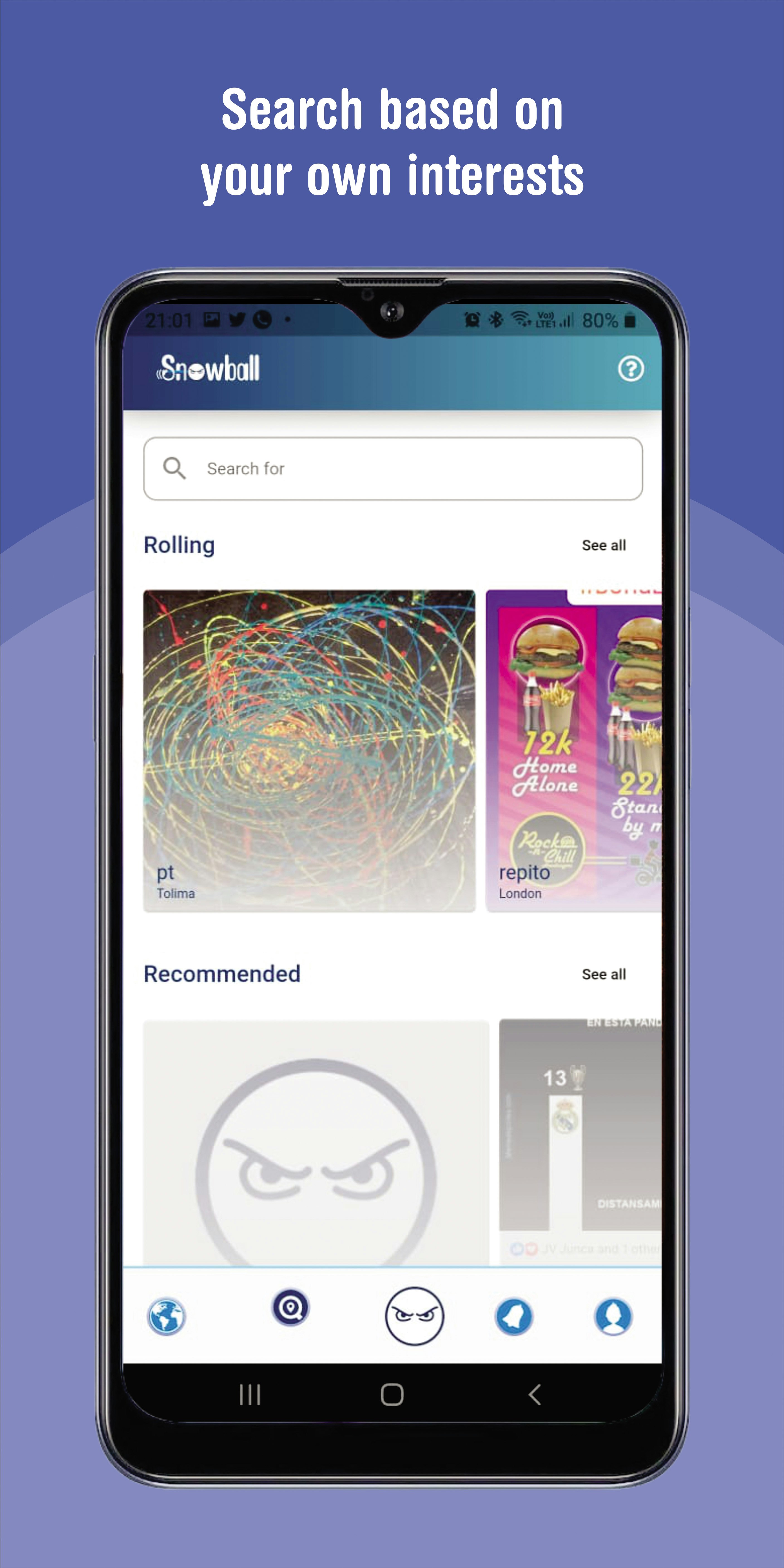 Snowball gallery image