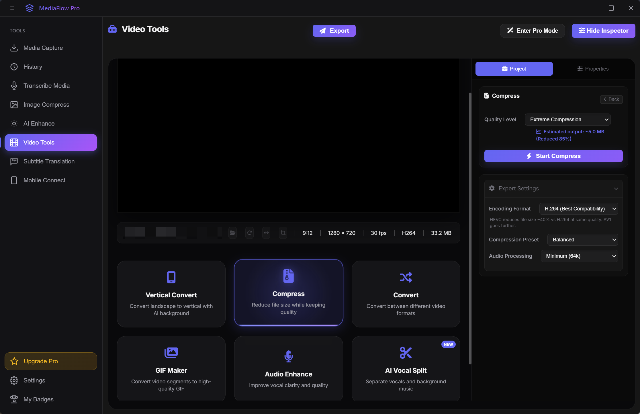 MediaFlow Pro gallery image