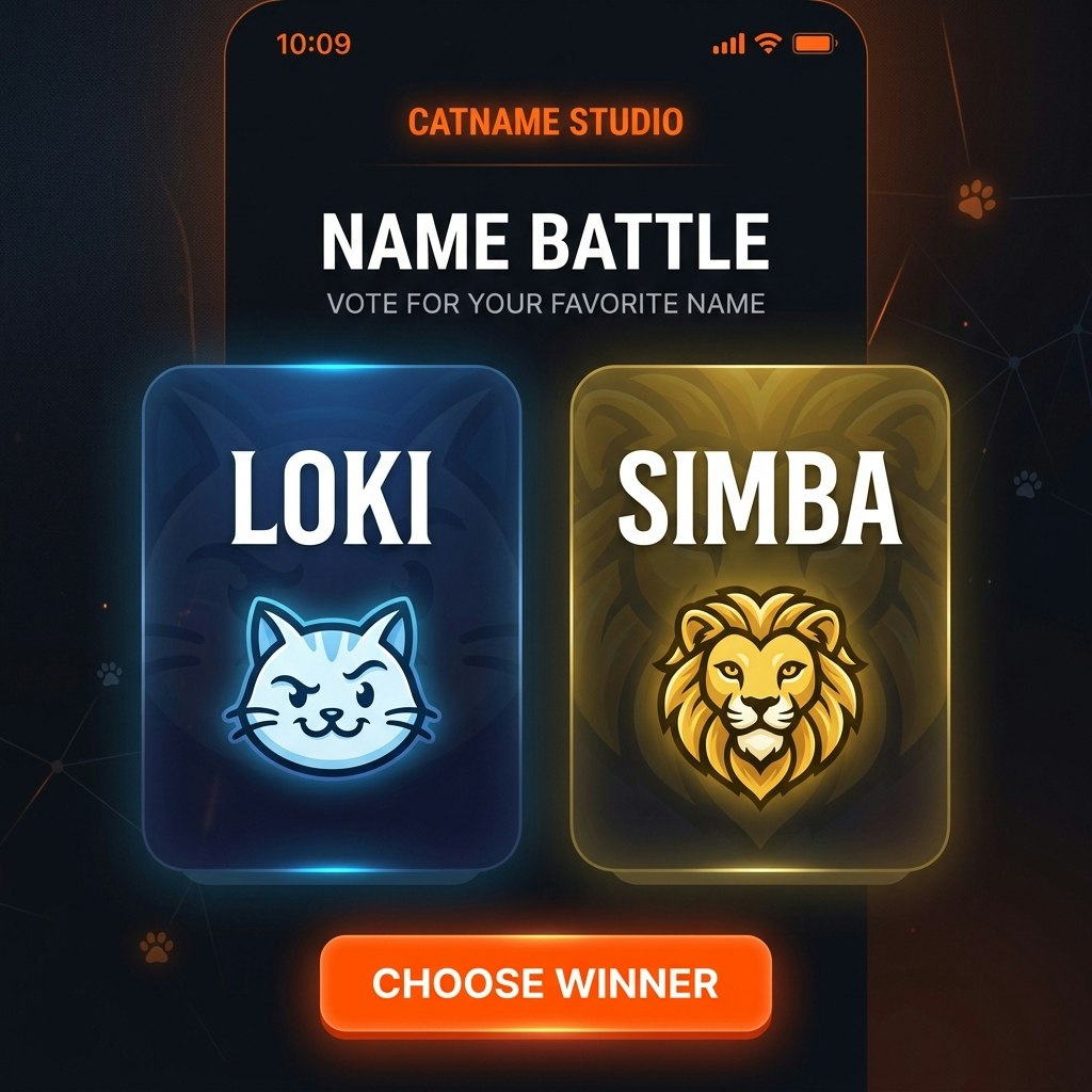 CatName Studio gallery image