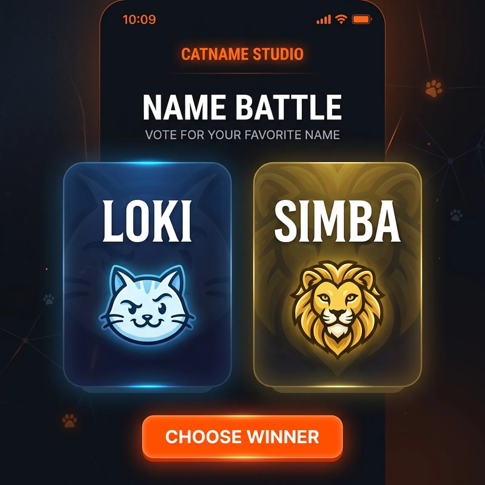 CatName Studio screenshot 2