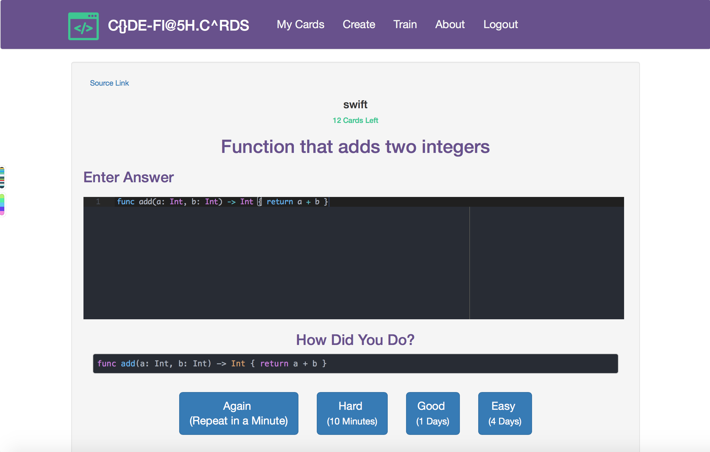 Code Flash Cards gallery image