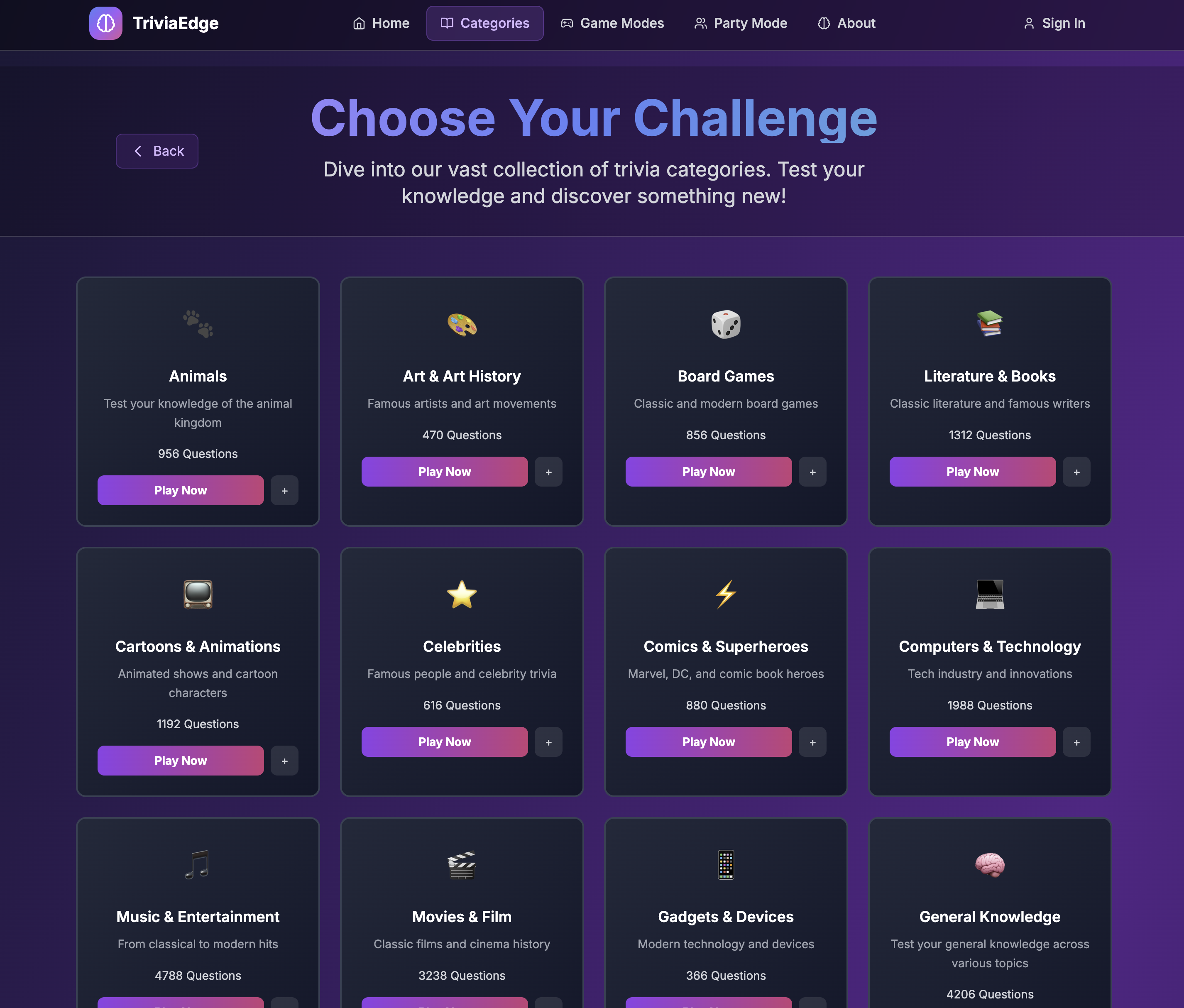 TriviaEdge gallery image