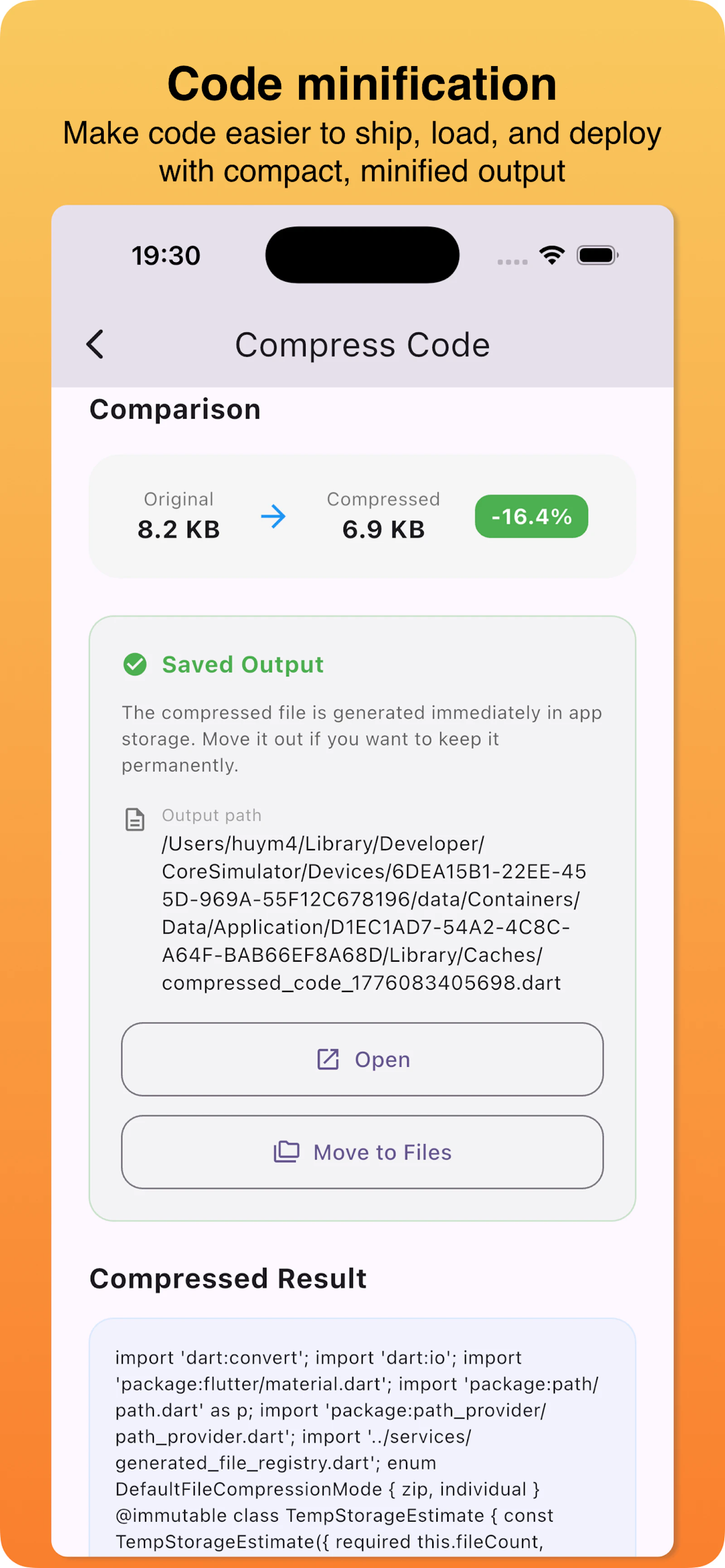 CompactKit screenshot 5
