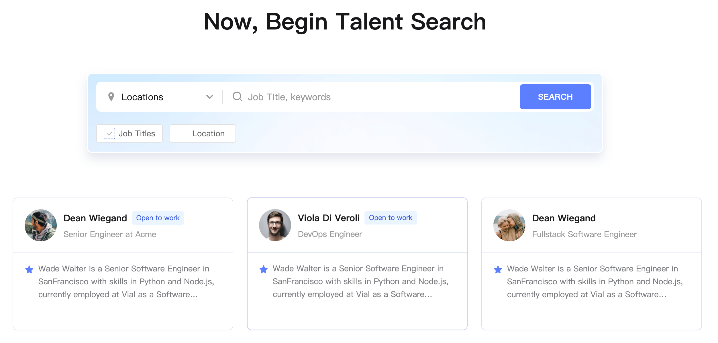 TalentSeek gallery image