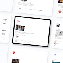The Minimalist TV Tracker gallery image
