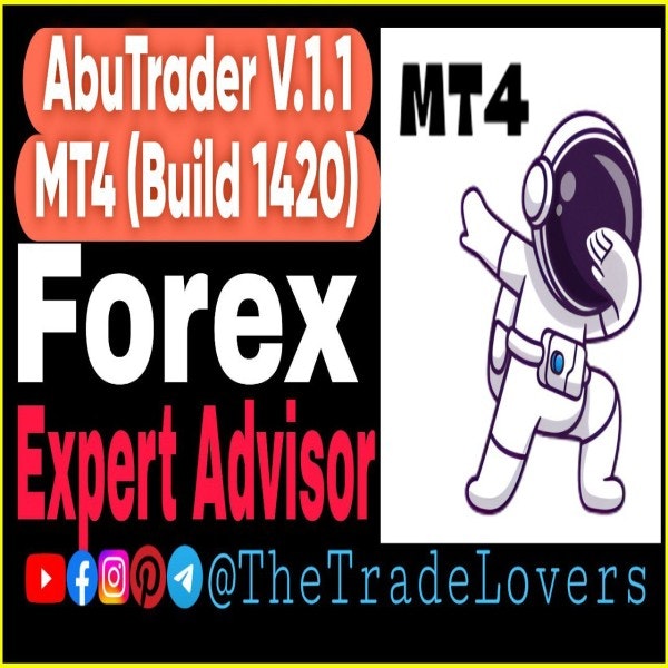 ABUTRADER EA v1.1 MT4，帶有1420