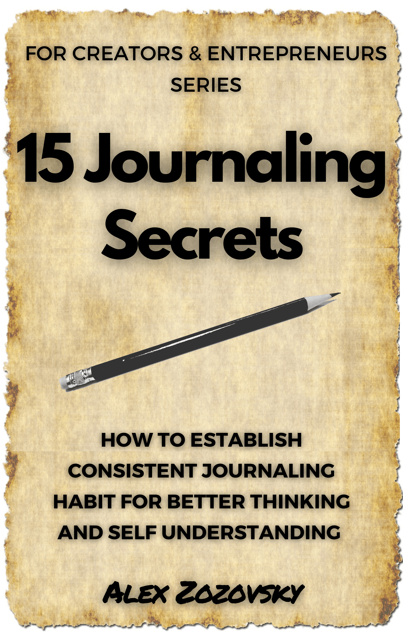 15 Journaling Secrets eBook
