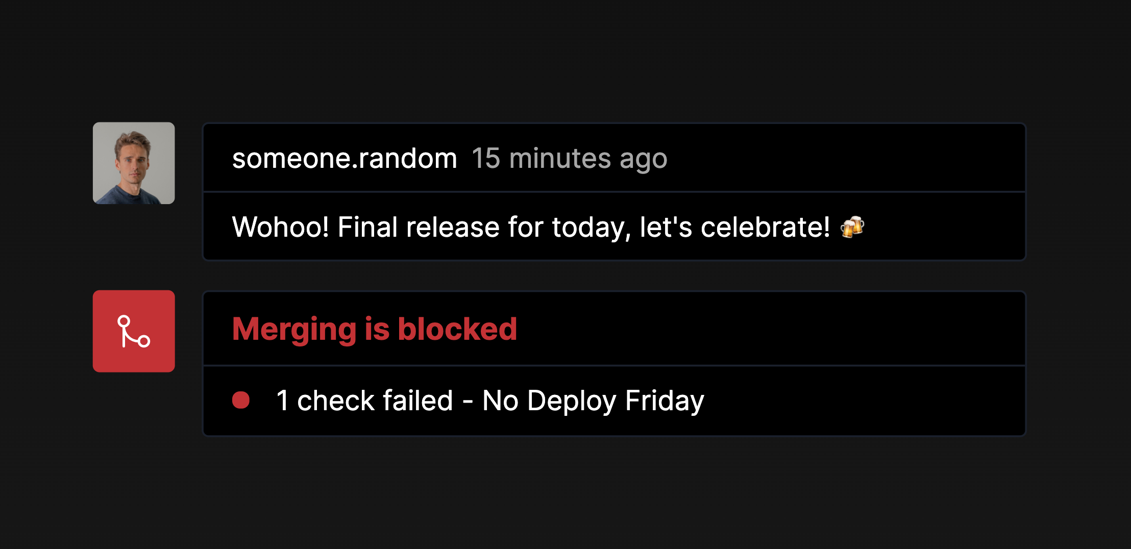No Deploy Friday gallery image