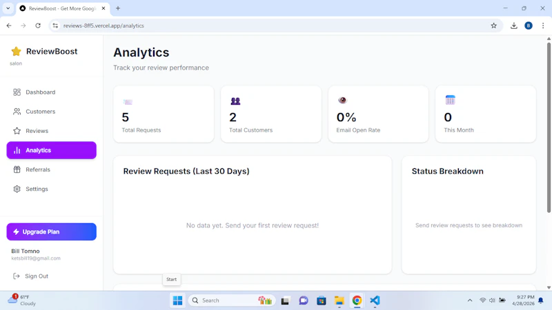 ReviewBoost screenshot 4