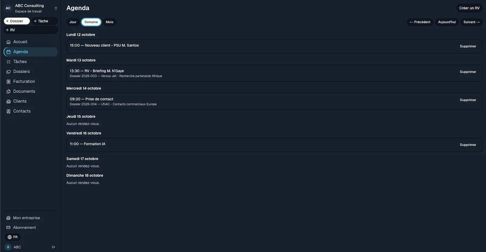 Simple Work screenshot 5