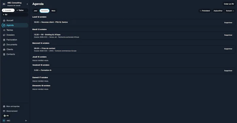 Simple Work screenshot 5