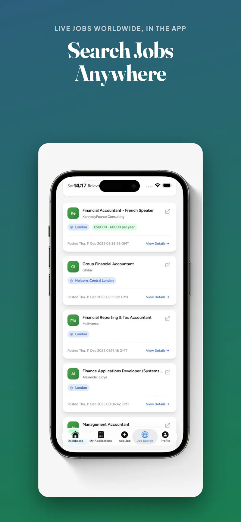My Job Trackr screenshot 4