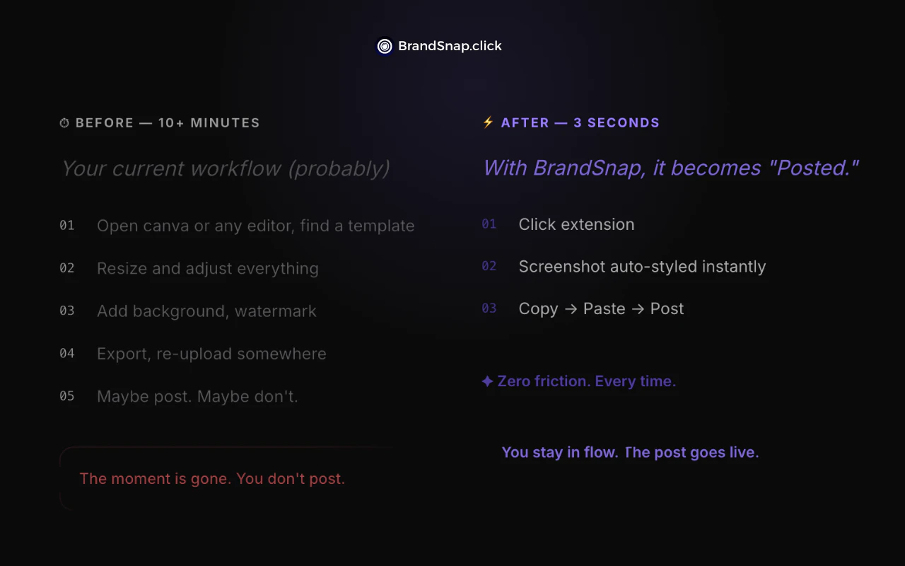 BrandSnap screenshot 2