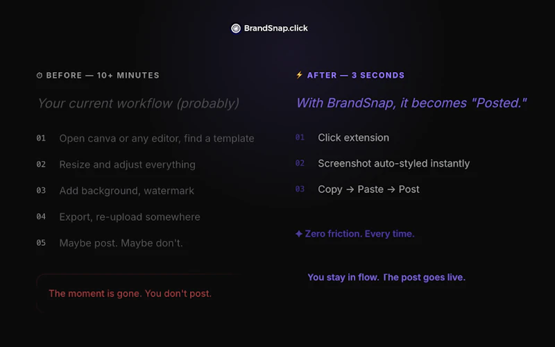 BrandSnap screenshot 2