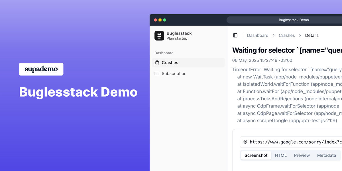 Buglesstack gallery image