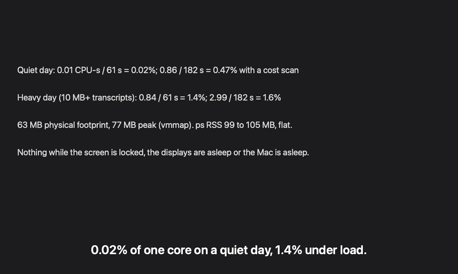 Notchmeter screenshot 8