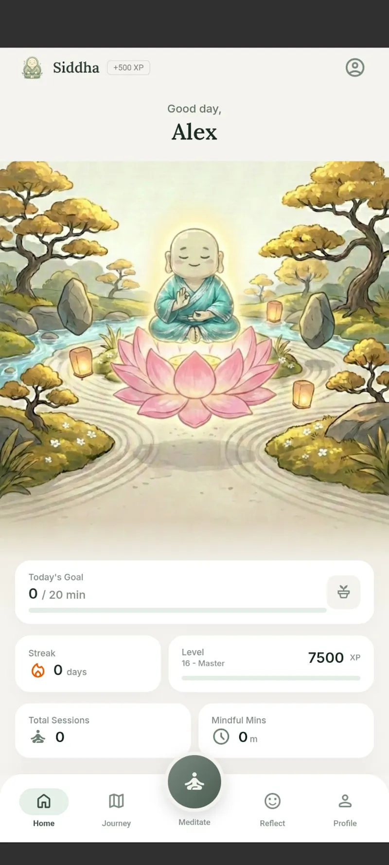 Siddha: Meditation Gamified screenshot 3