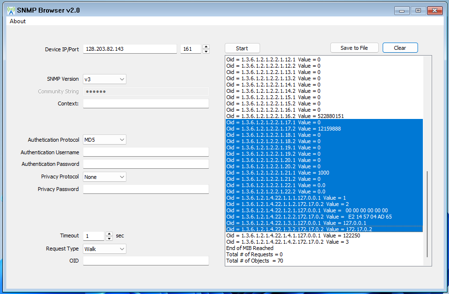 SNMP Browser gallery image